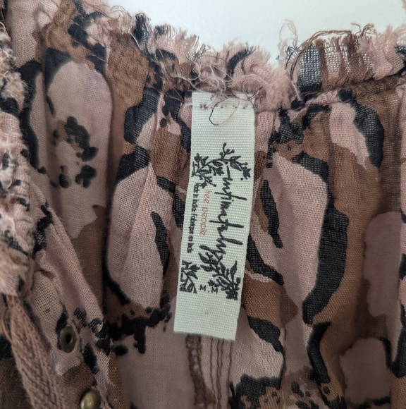 FREE PEOPLE Sundown Romper - Picture 6 of 9